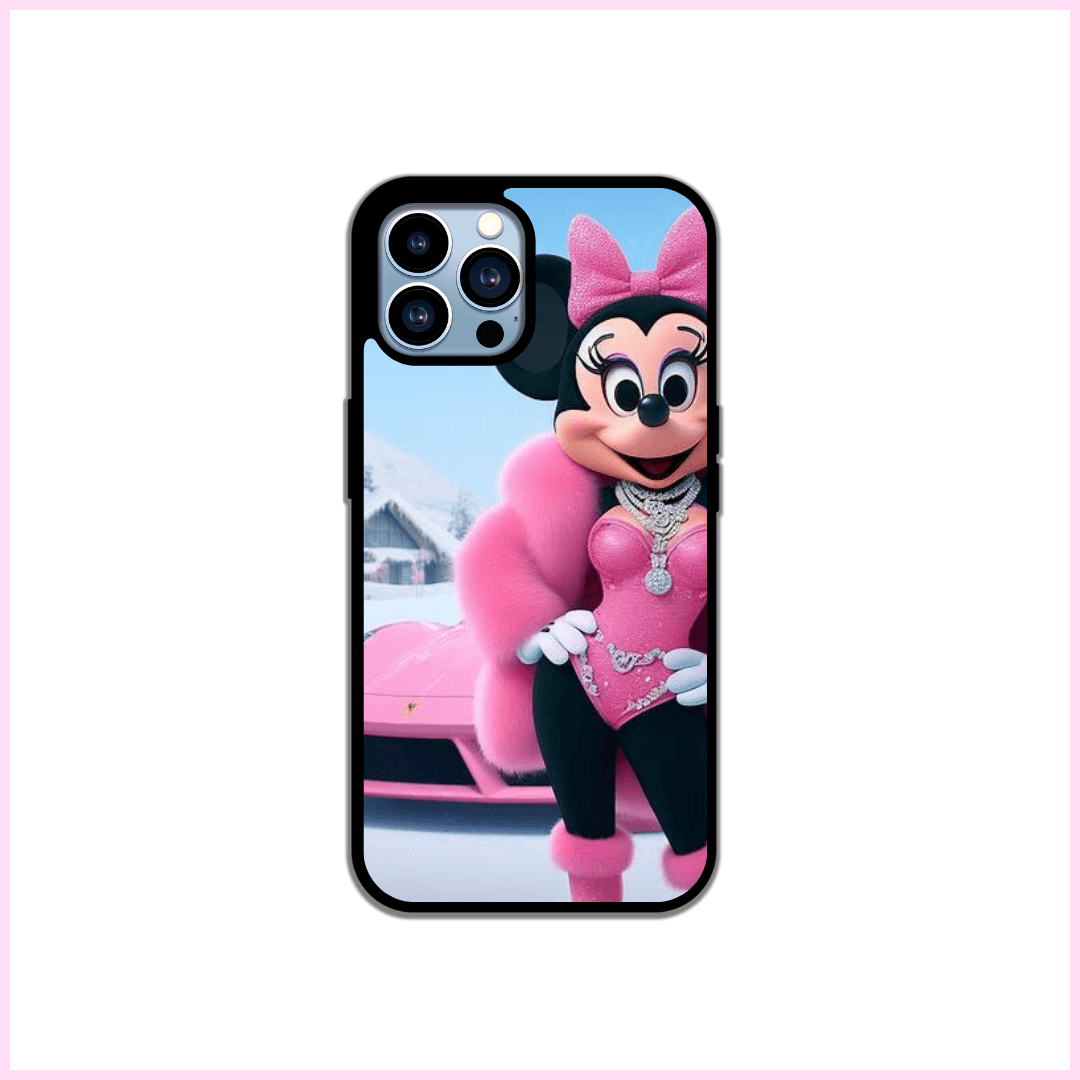 Case - Iphone 14 Pro Max - Luxury Mini Mouse