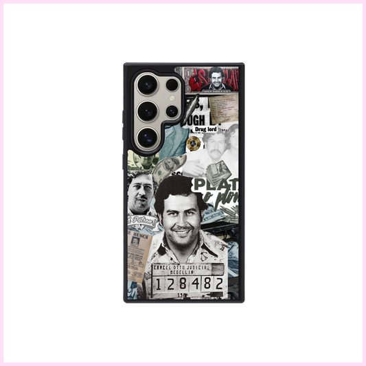 Case - Samsung S24 Ultra - Pablo Escobar