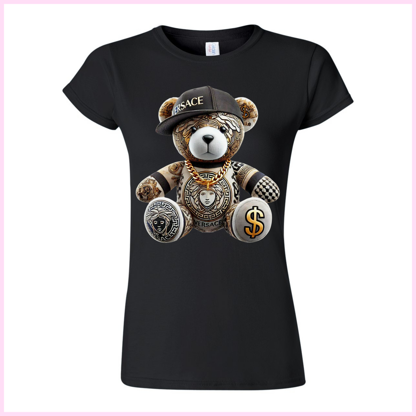 T-Shirt Pour Femmes - Versace Bear