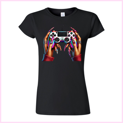 T-Shirt Pour Femmes - Gamers Girls