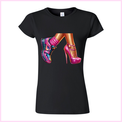 T-Shirt Pour Femmes - Sneak & Chix