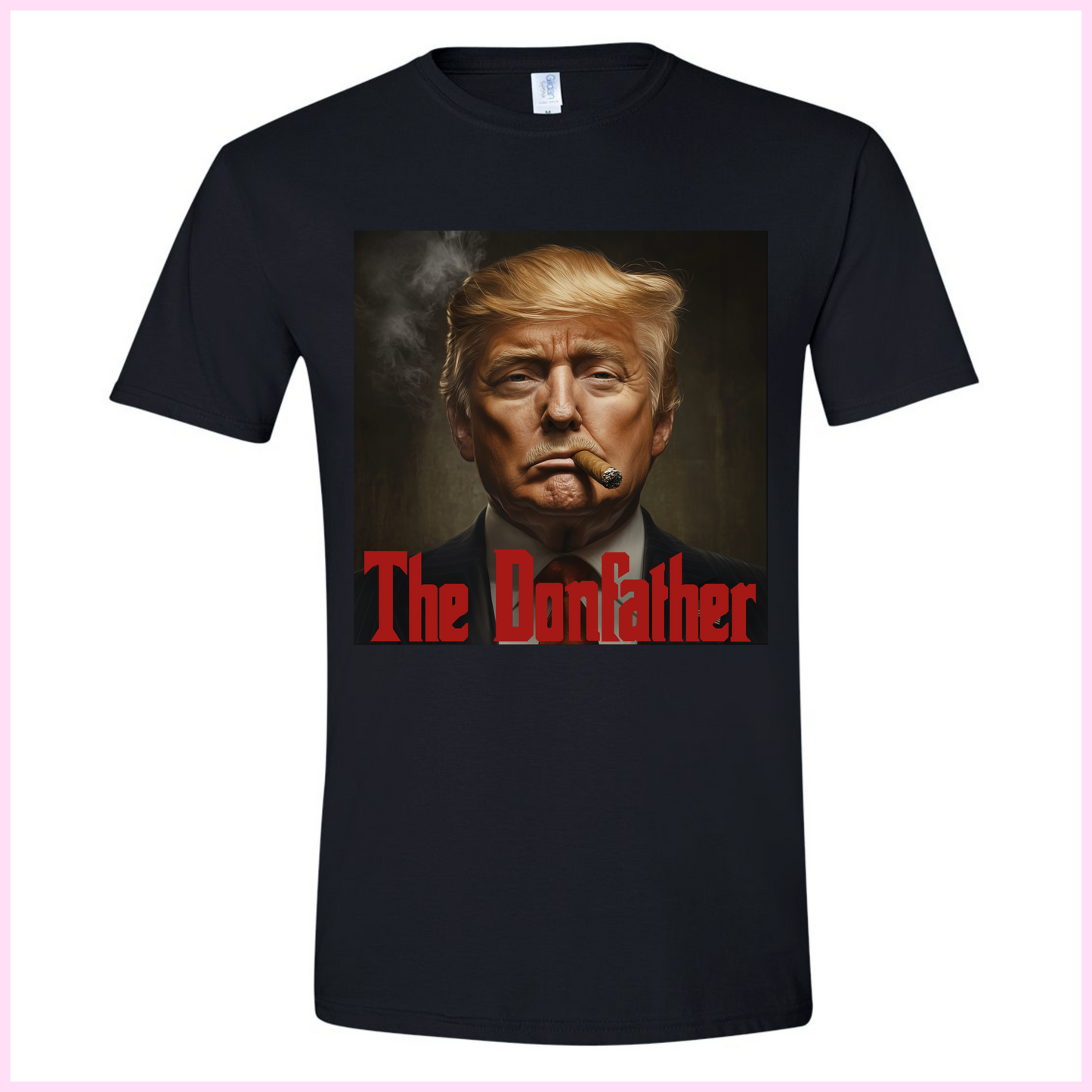 T-Shirt Pour Hommes - Donfather