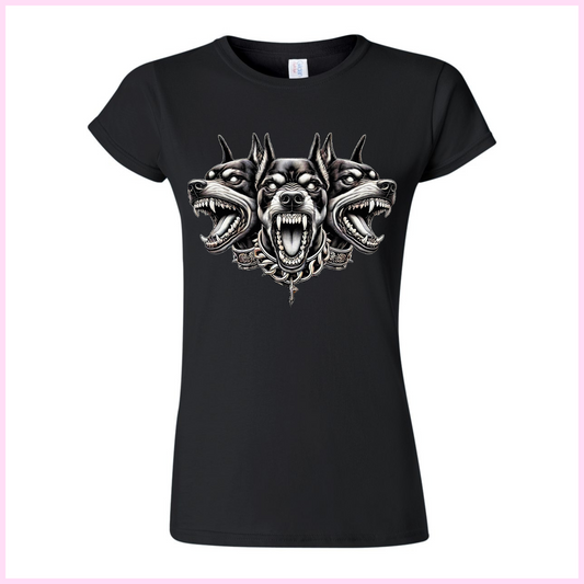 T-Shirt Pour Femmes - Triples Dog