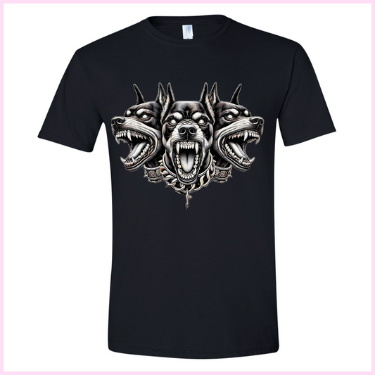 T-Shirt Pour Hommes - Triple Dog