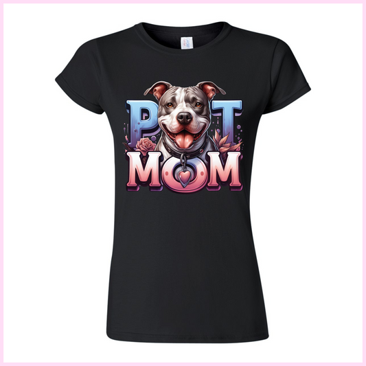 T-Shirt Pour Femmes - Pit Mom