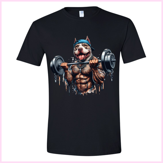 T-Shirt Pour Hommes - Bully Gym