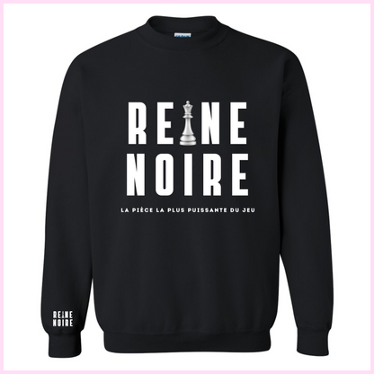 Crewneck Unisexe - Reine Noire Officielle