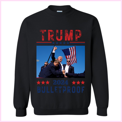 Crewneck Unisexe - TRUMP 2024