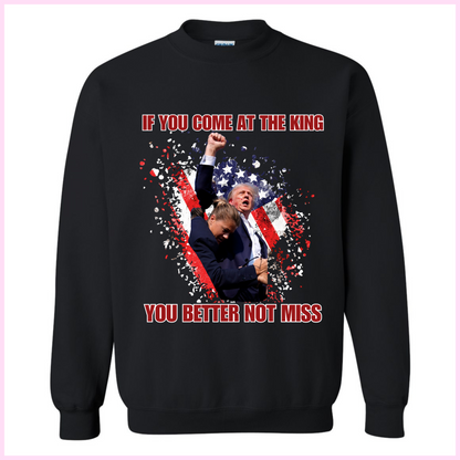 Crewneck Unisexe - TRUMP 2024