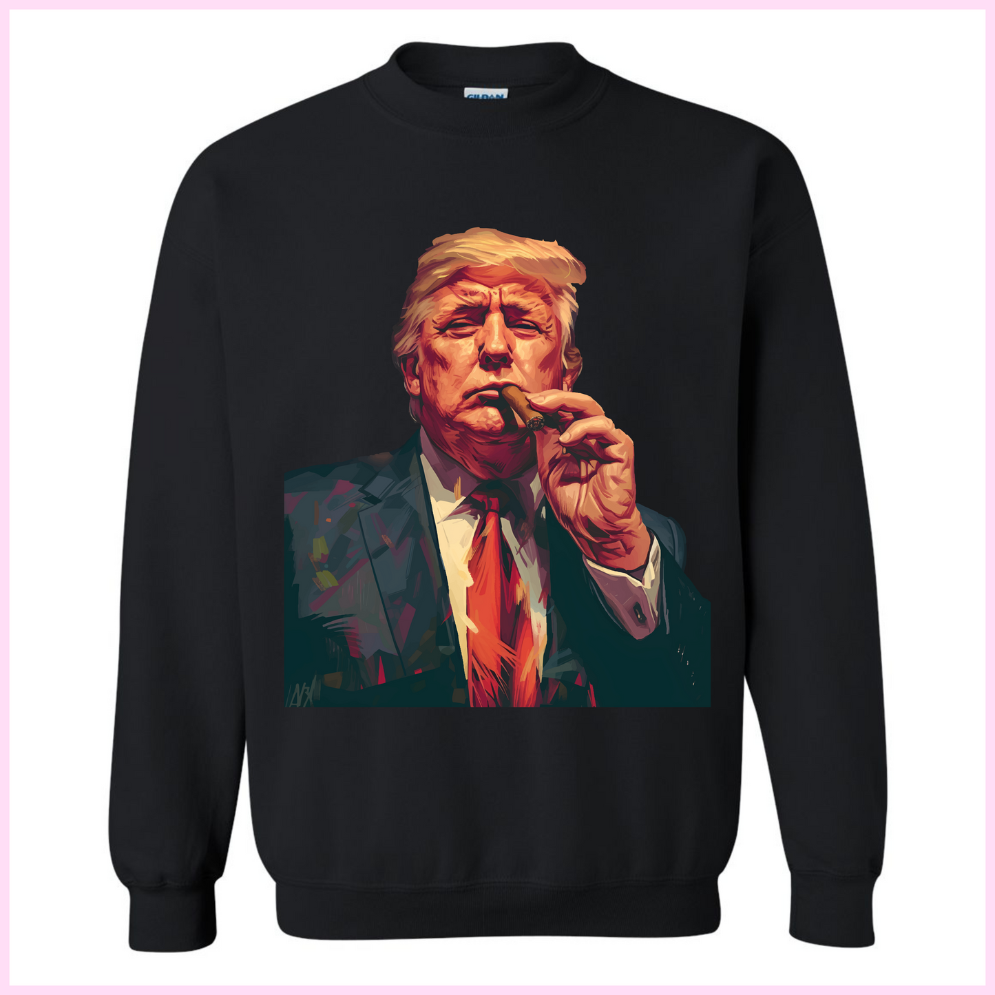 Crewneck Unisexe - TRUMP 2024