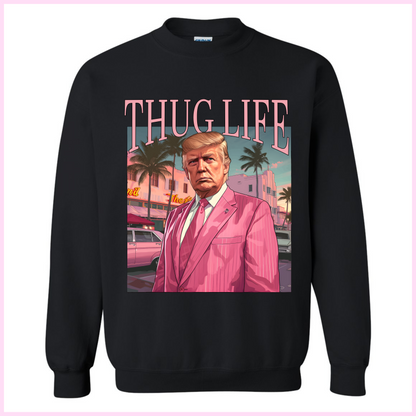 Crewneck Unisexe - TRUMP 2024