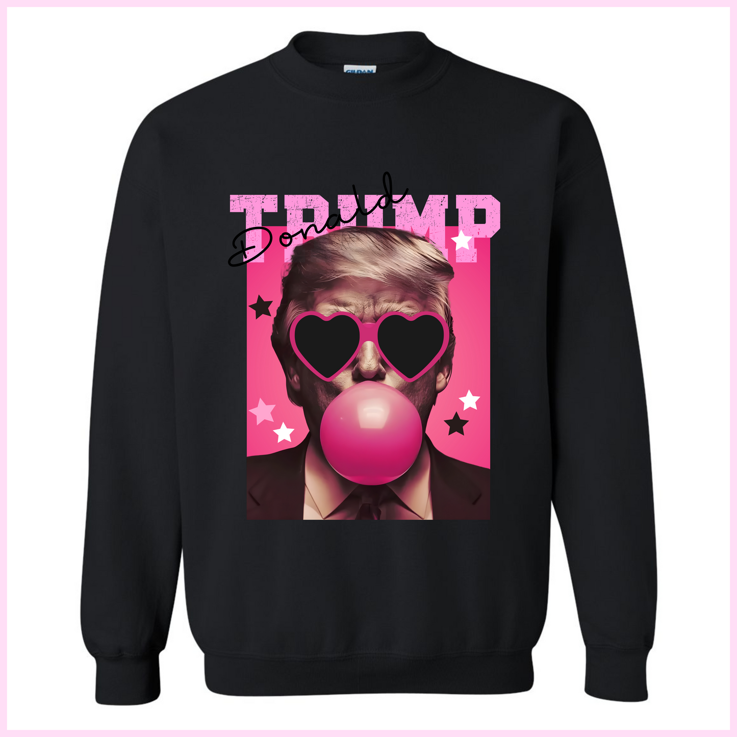 Crewneck Unisexe - TRUMP 2024