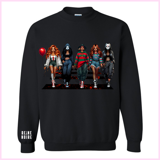 Crewneck Unisexe - Mean Girls Horror