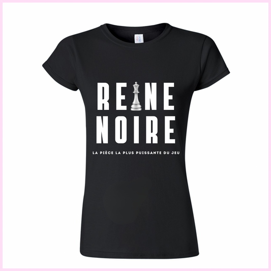 T-Shirt Pour Femmes - Reine Noire Officielle