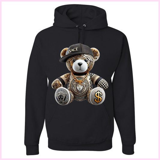 Coton Ouaté Unisexe - Versace Bear