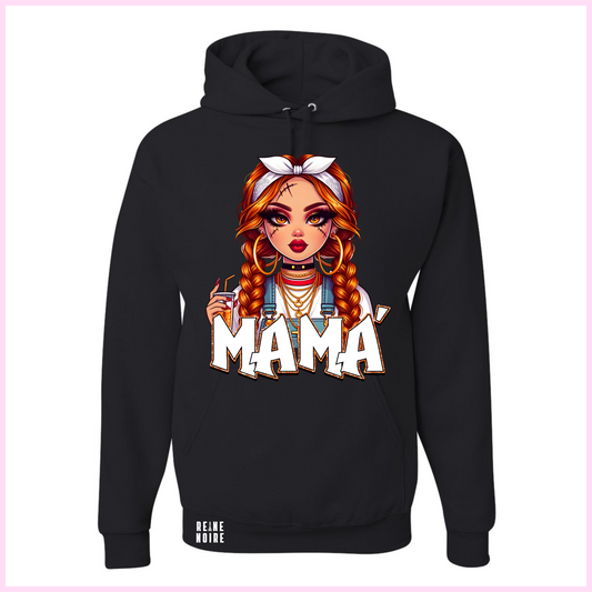 Coton Ouaté Unisexe - Mama Bling Bling + Ajouts D’enfants Possibles