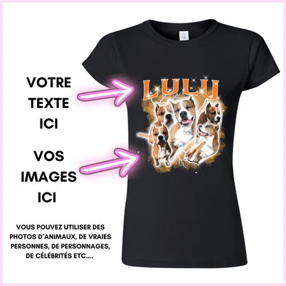 Conceptions De T-Shirt  Pour Femmes - Personnalisé