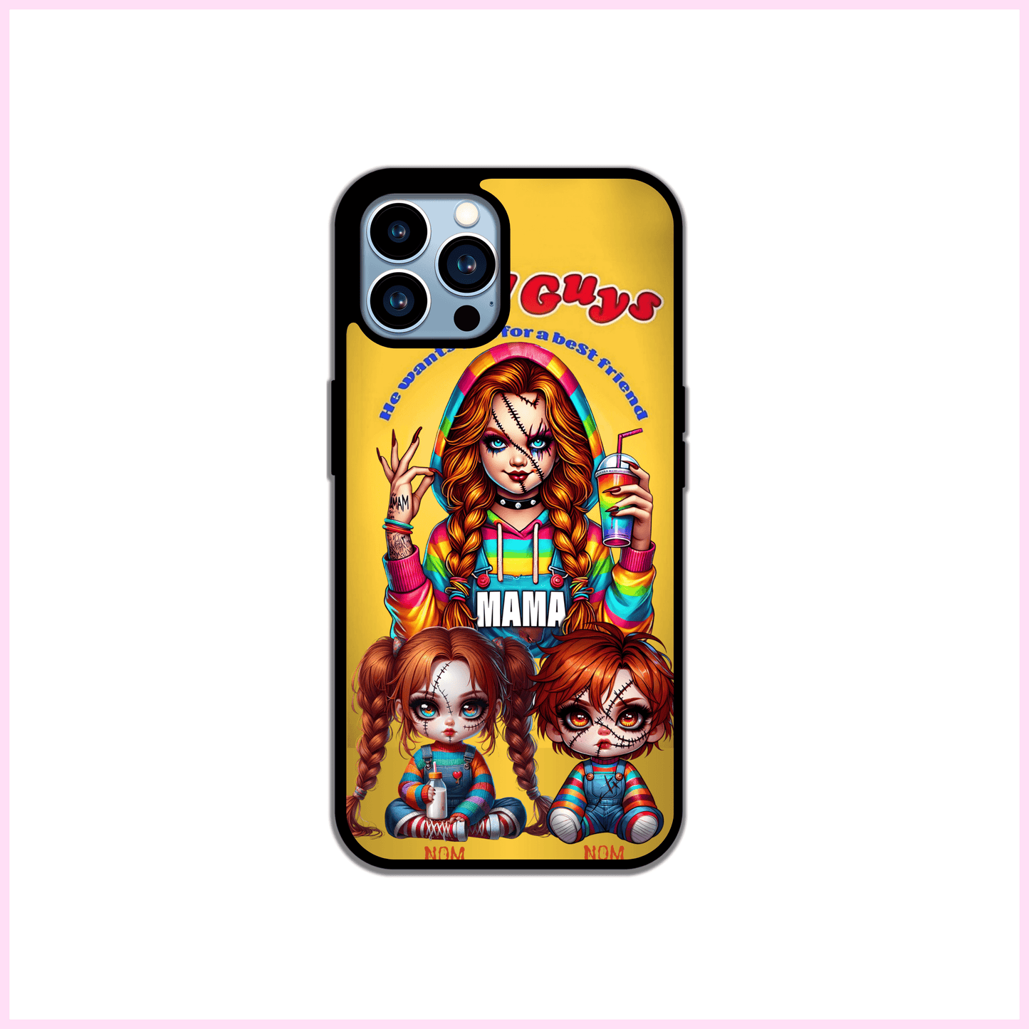 Case - IPhone 14 Pro Max - Chucky Family