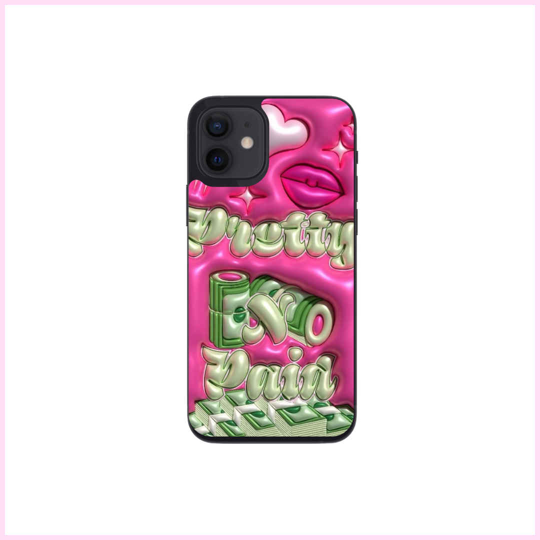 Case - IPhone 12 - Pretty & Paid