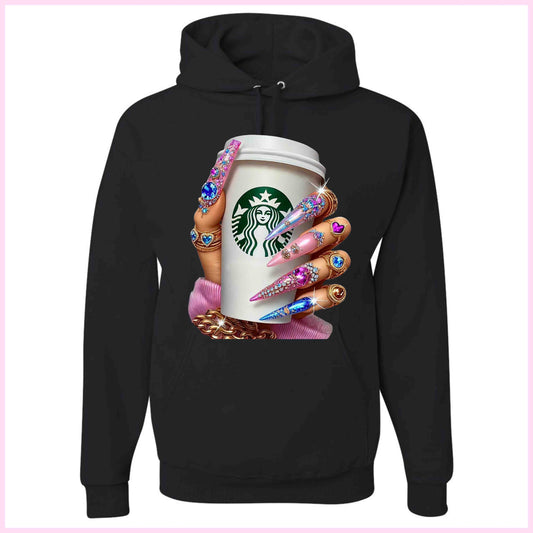 Coton Ouaté Unisexe - Starbucks Nails