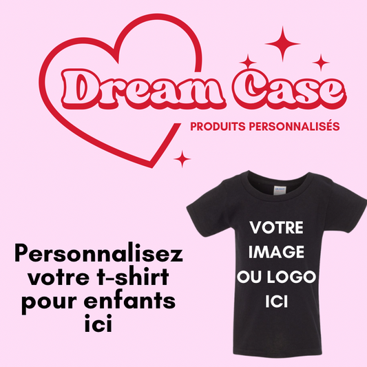 Bébés & Enfants (6 Mois à XL) - T-Shirt Personnalisé