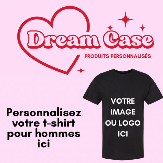 T-Shirt Personnalisé - Homme