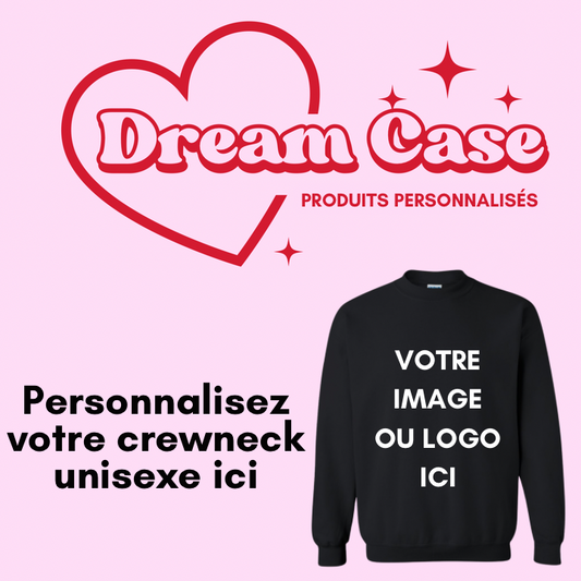 Crewneck Personnalisé - Unisexe