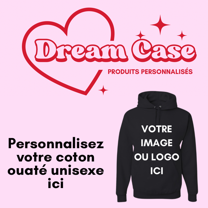 Coton Ouaté Personnalisés - Unisexe